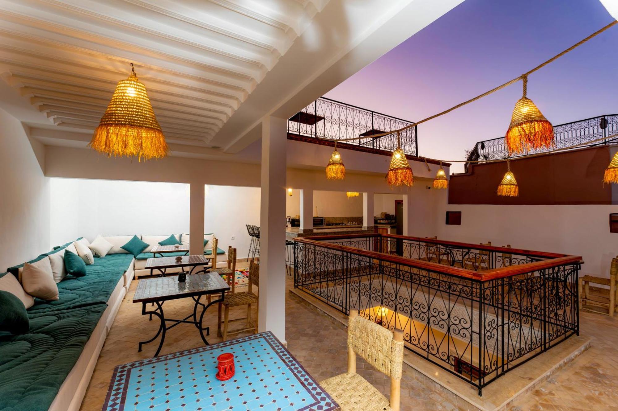 Riad Abrare Marrakesh Exterior photo
